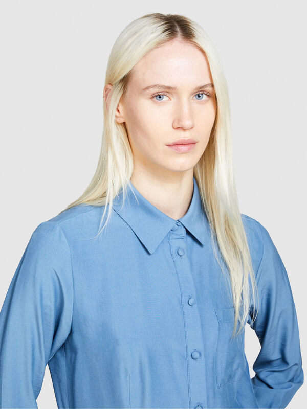 Chemise combinée - chemises pour femme | Sisley