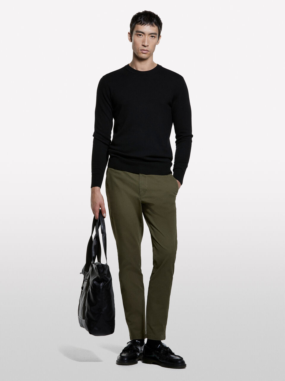 SWEATER L/S Homme image number null