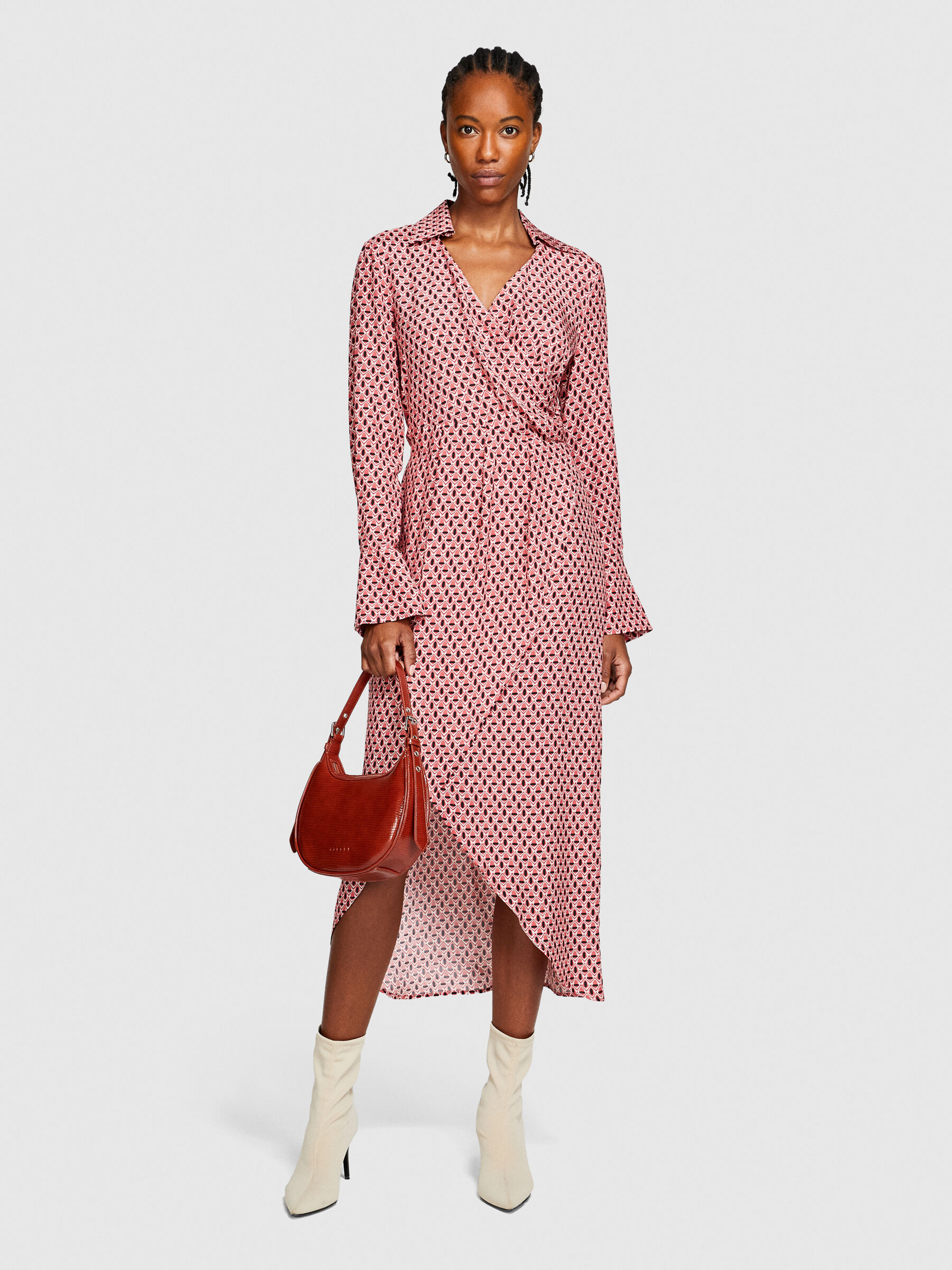 Les sales robes midi