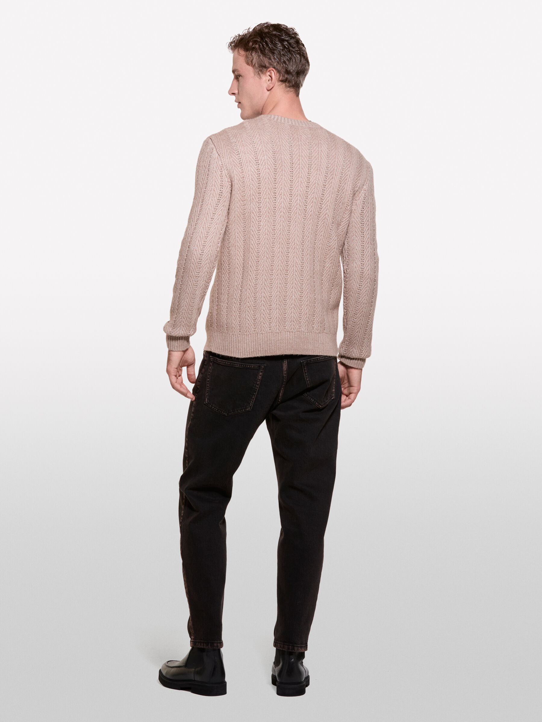 SWEATER L/S Homme image number null