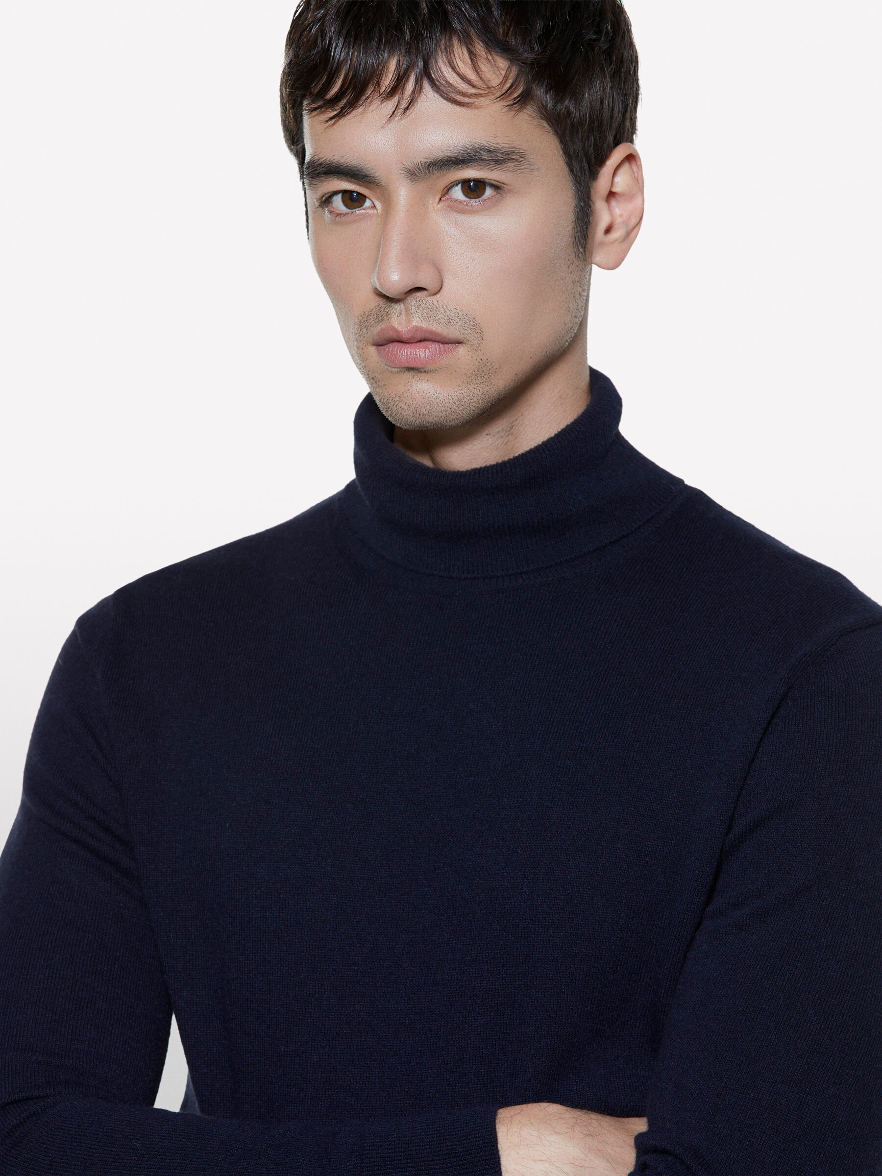 TURTLE NECK SW. L/S Homme image number null