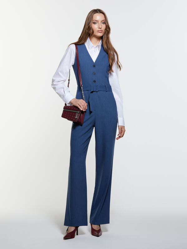 Costume bleu au palais - combinaisons pour femme | Sisley