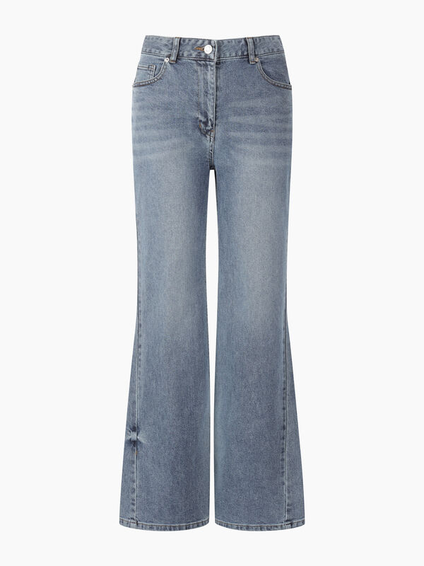 Jeans taille haute - sisley k jeans flare & bootcut | Sisley K
