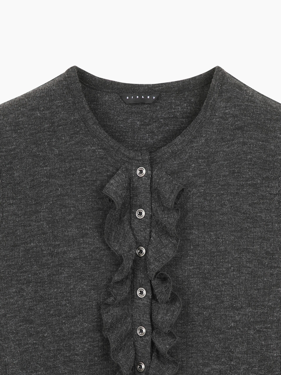 ROUND NECK SWEATL/S Femme image number null