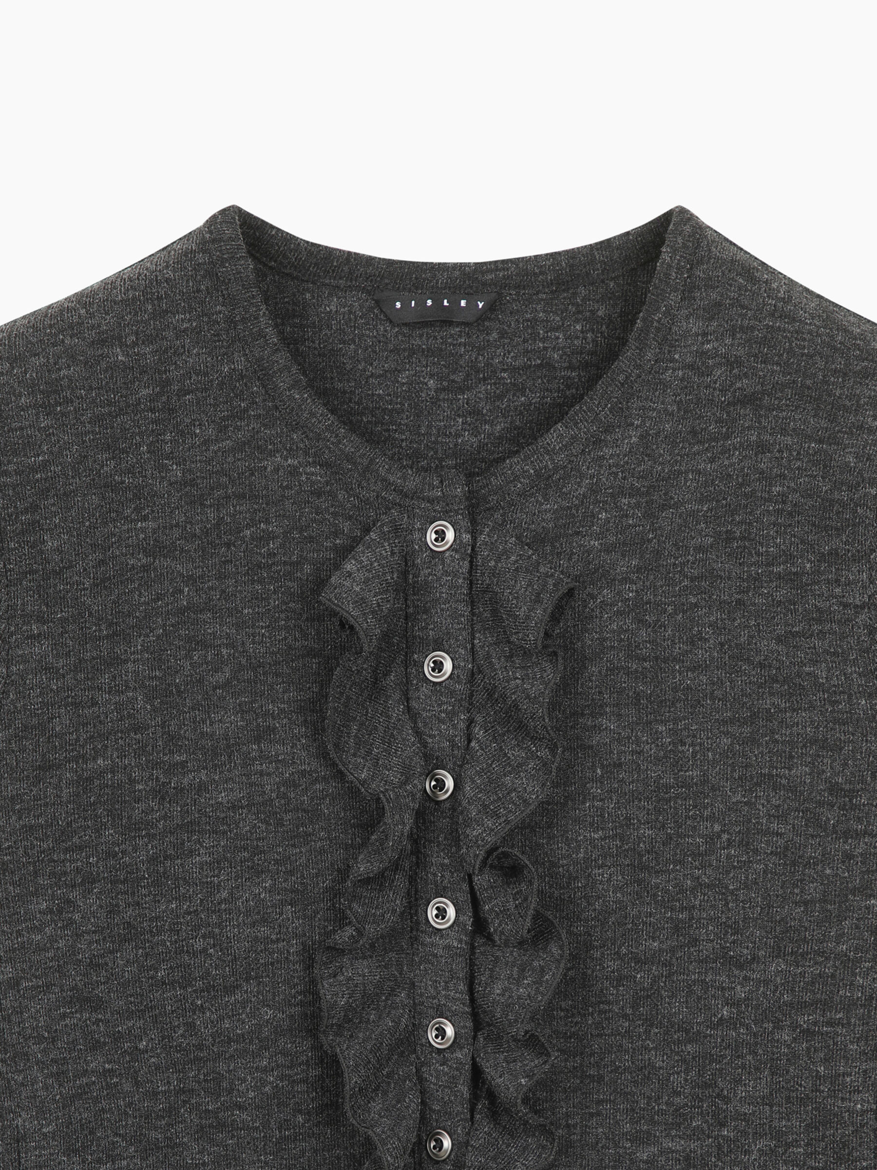 ROUND NECK SWEATL/S Femme image number null