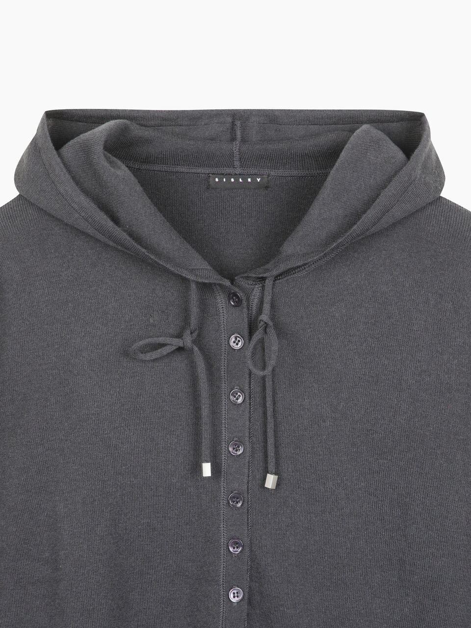 SWEATER W/HOOD Femme image number null