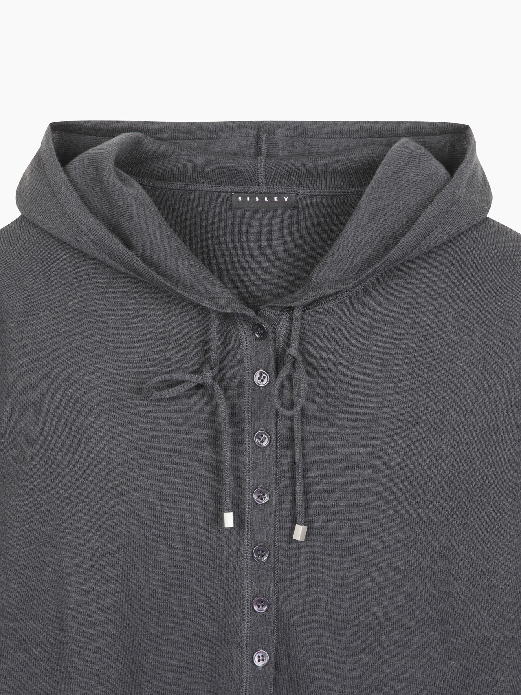 SWEATER W/HOOD Femme image number null