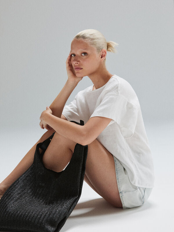 Blouse 100 % lin - blouses pour femme | Sisley