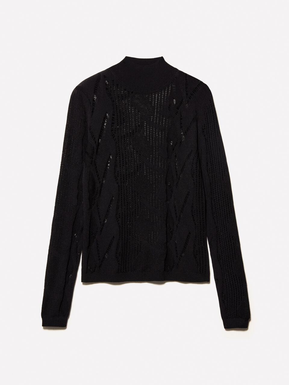 TURTLE NECK SWEATER Femme image number null