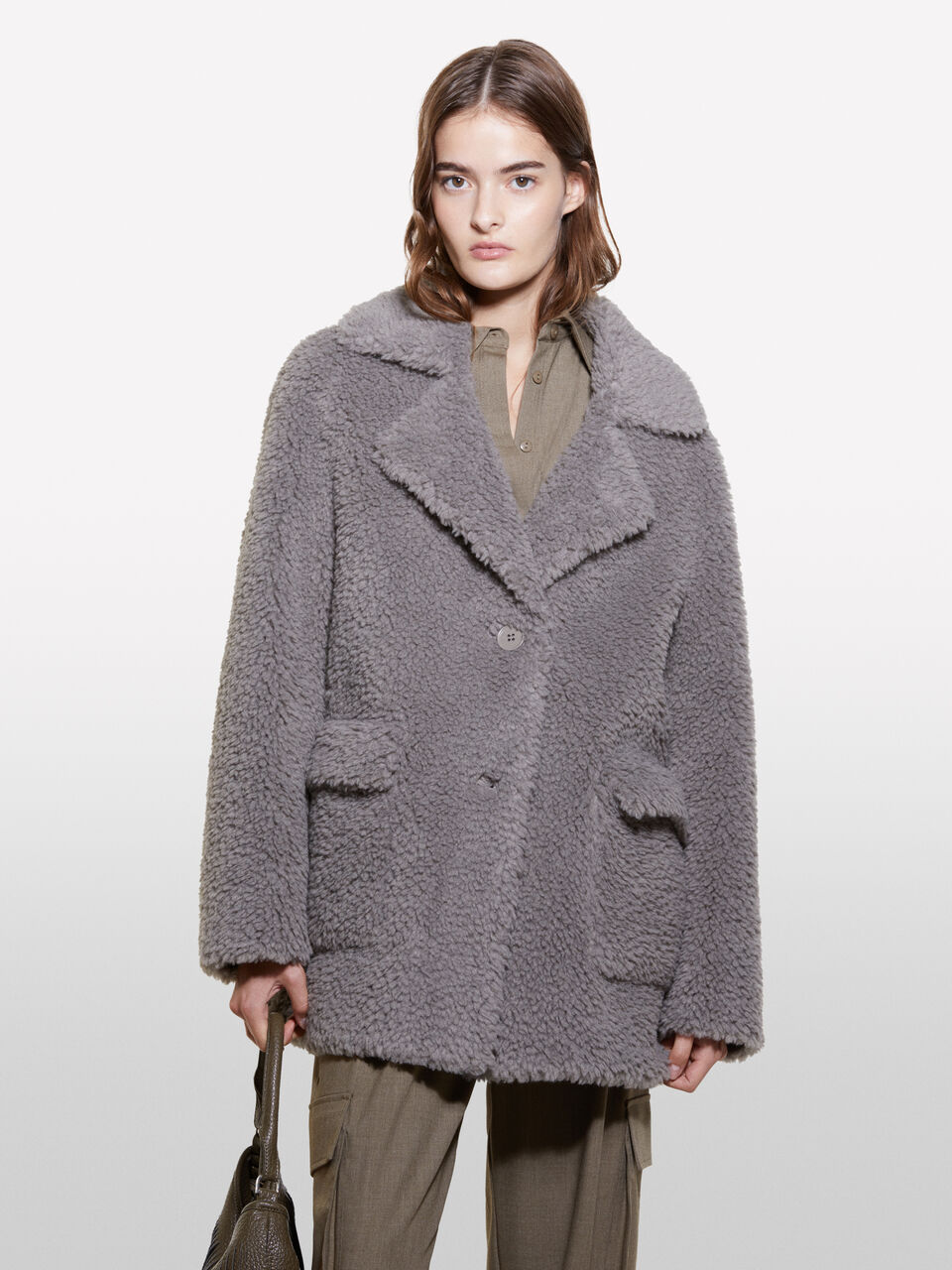 HEAVY JACKET Femme image number null