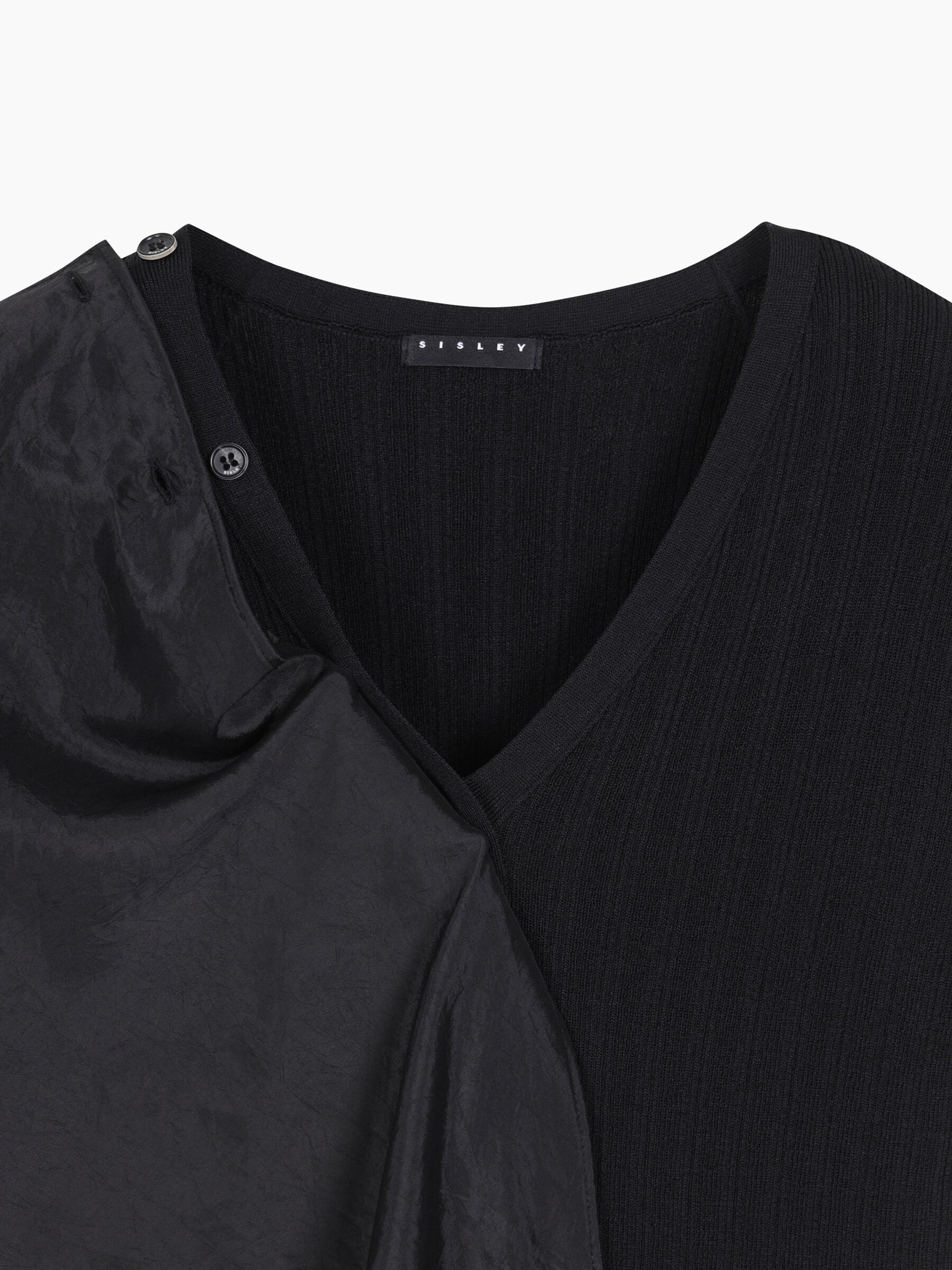 SLEEVELESS SWEATER Femme image number null