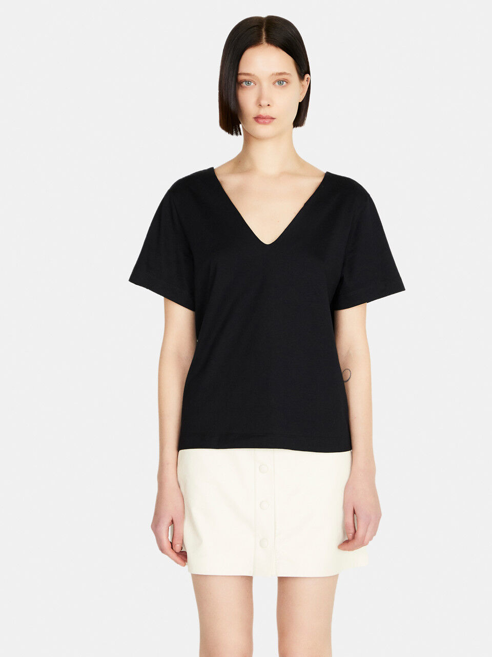 T-shirt 100 % coton recyclé