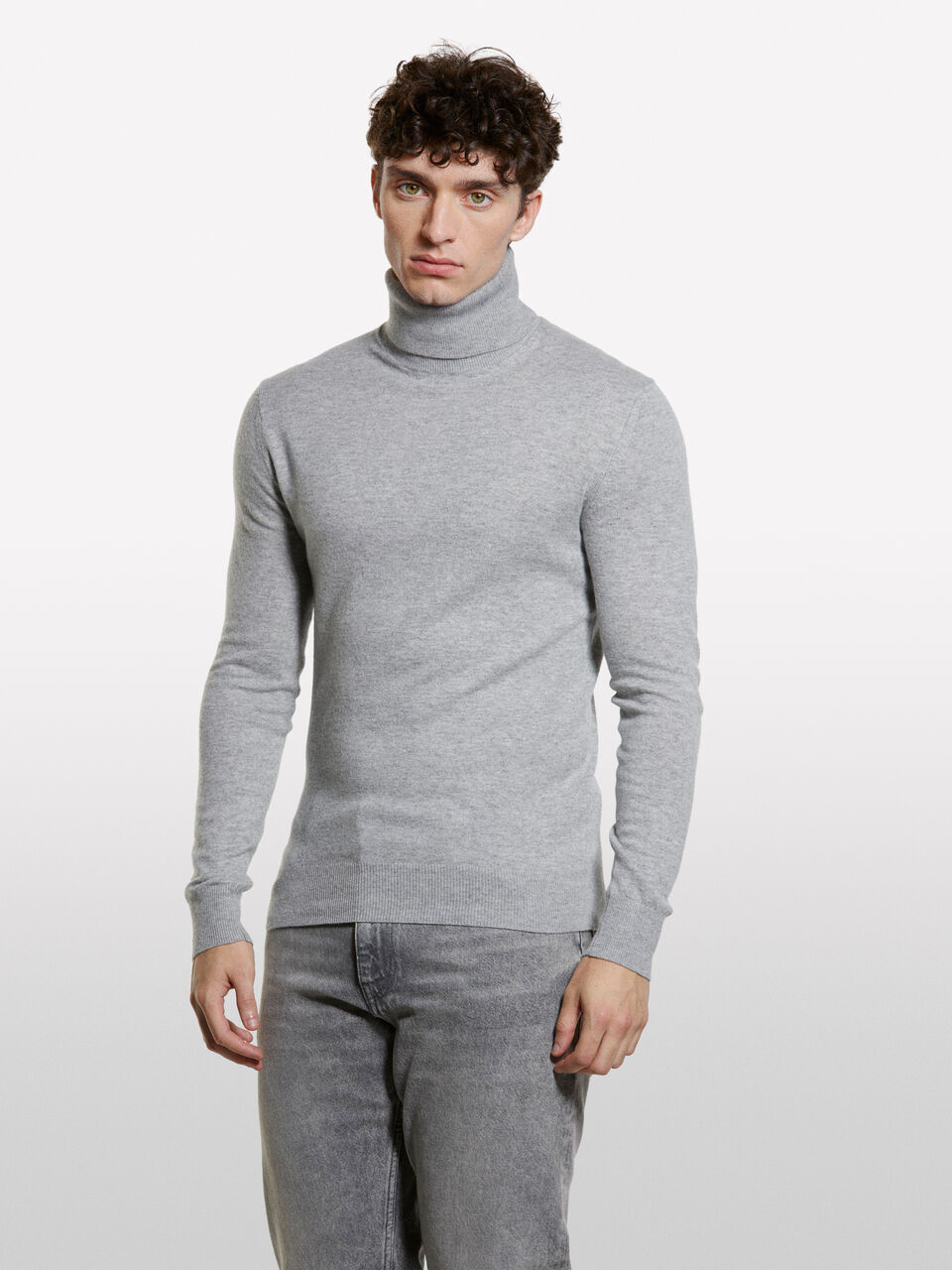 TURTLE NECK SW. L/S Homme image number null