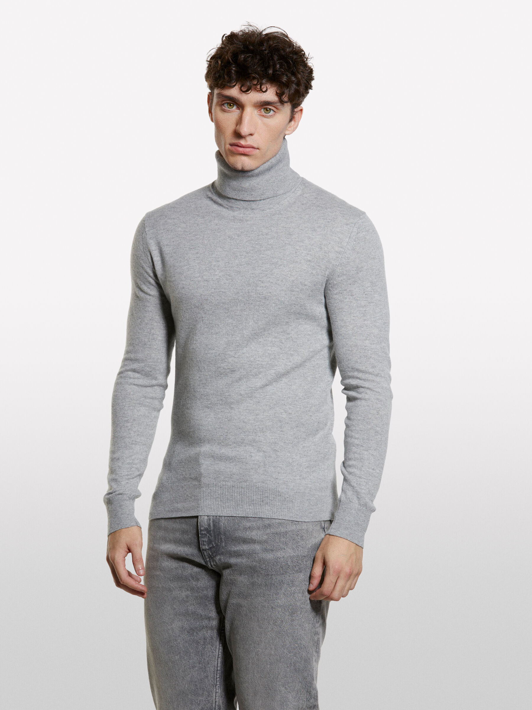 TURTLE NECK SW. L/S Homme image number null