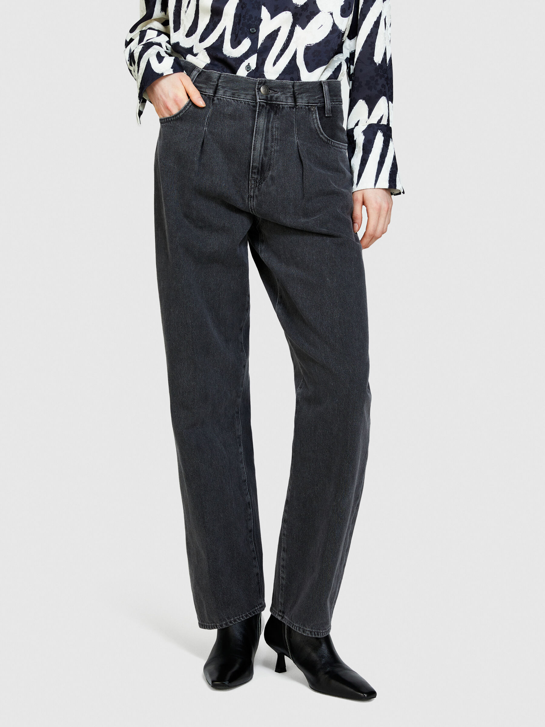 Jean online loose femme