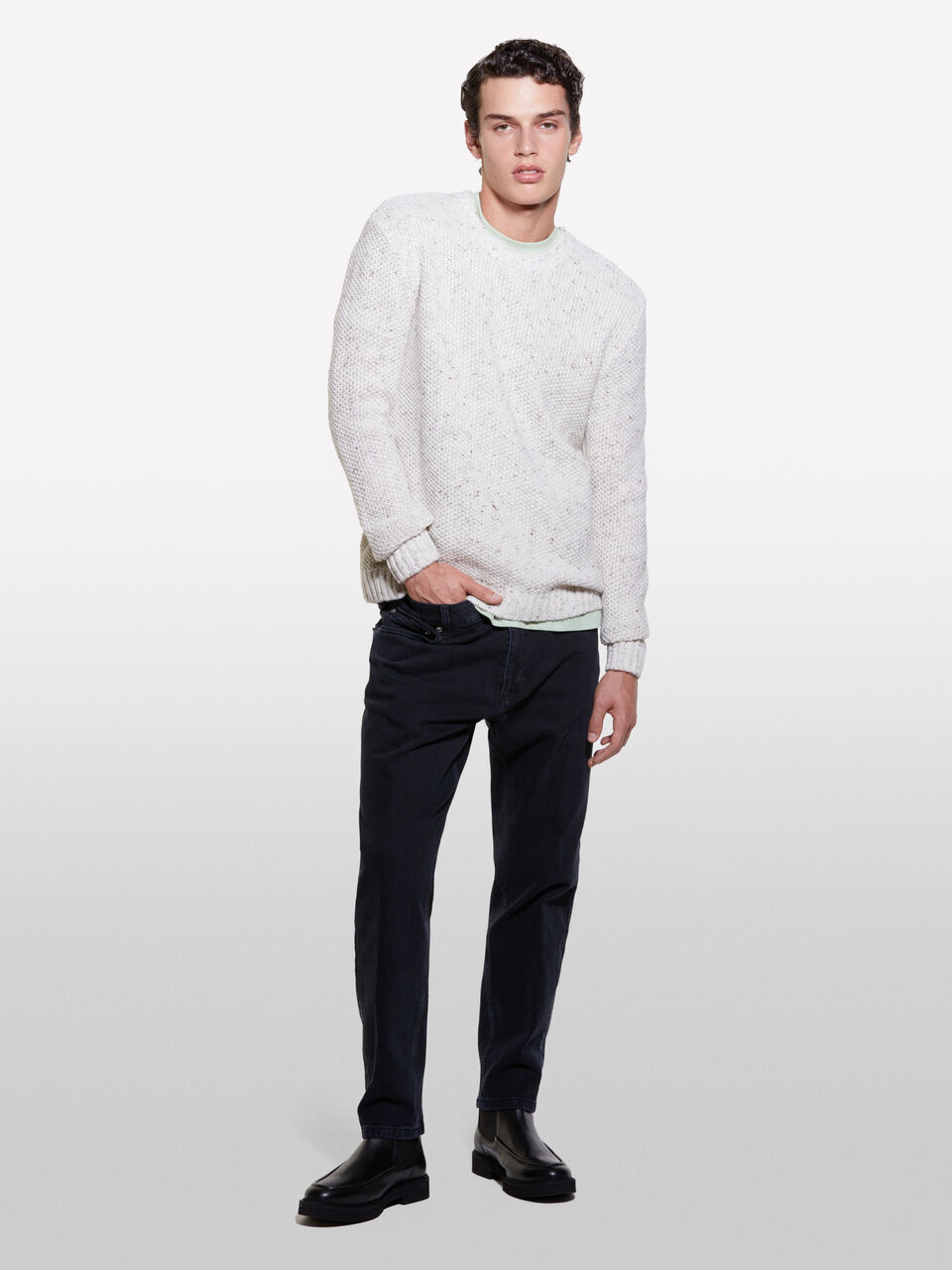 SWEATER L/S Homme image number null