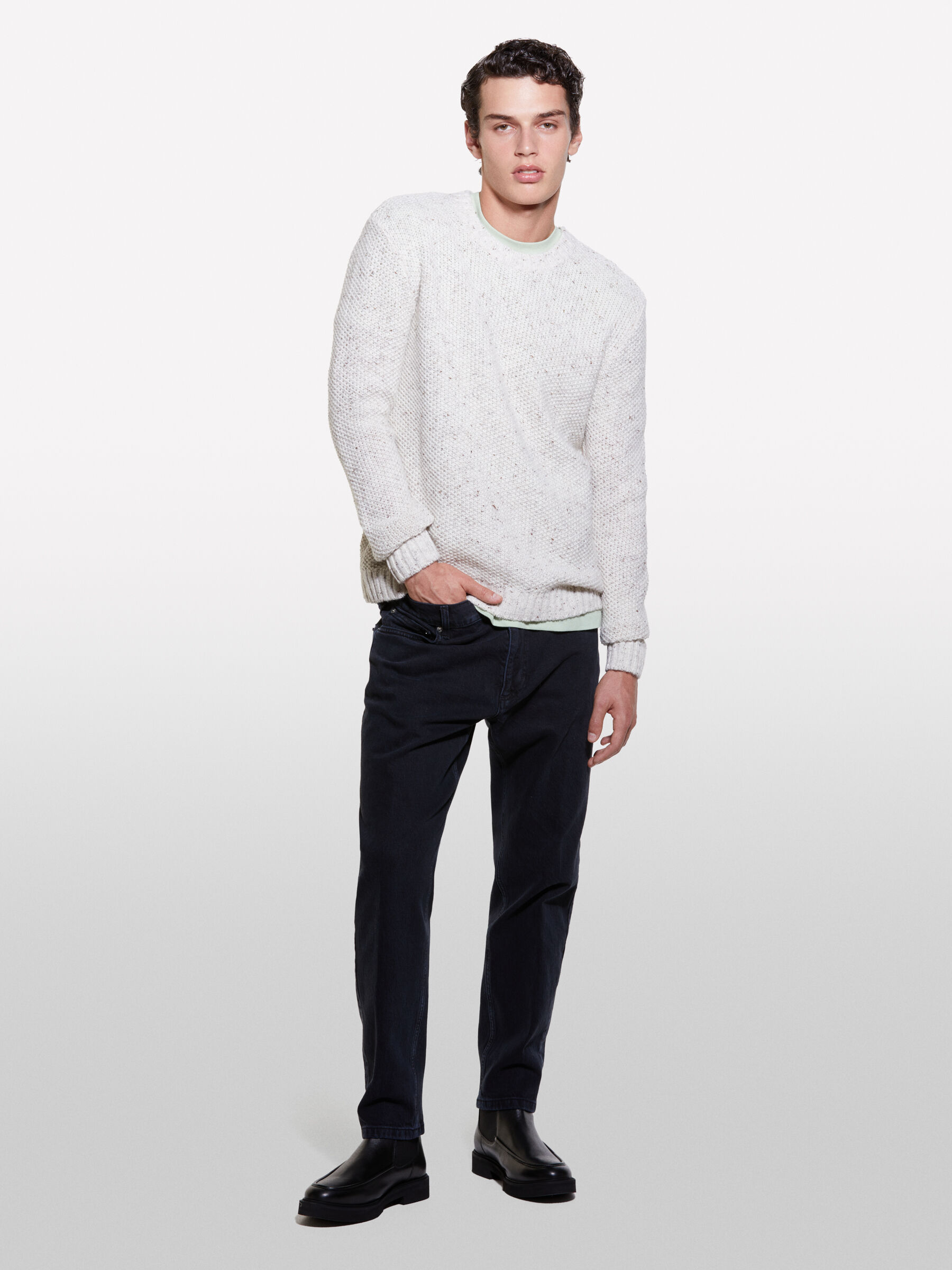 SWEATER L/S Homme image number null