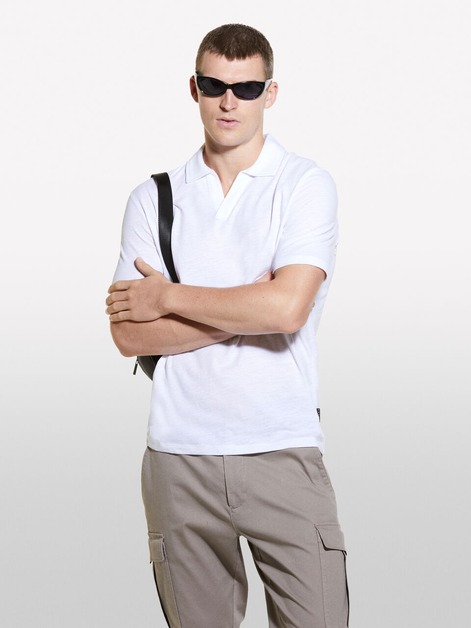 H/S POLO SHIRT Homme image number null