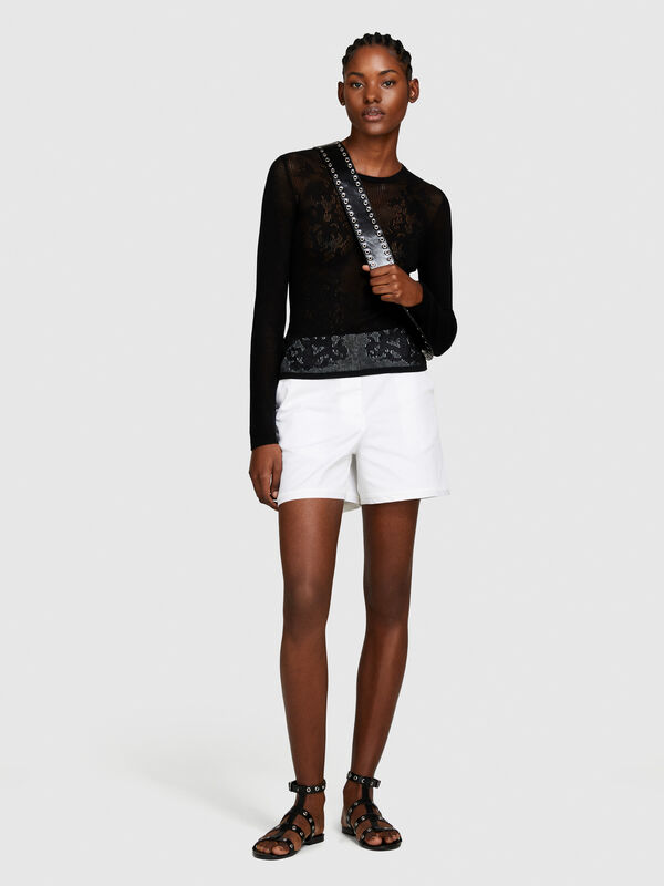 Short coupe regular - shorts pour femme | Sisley