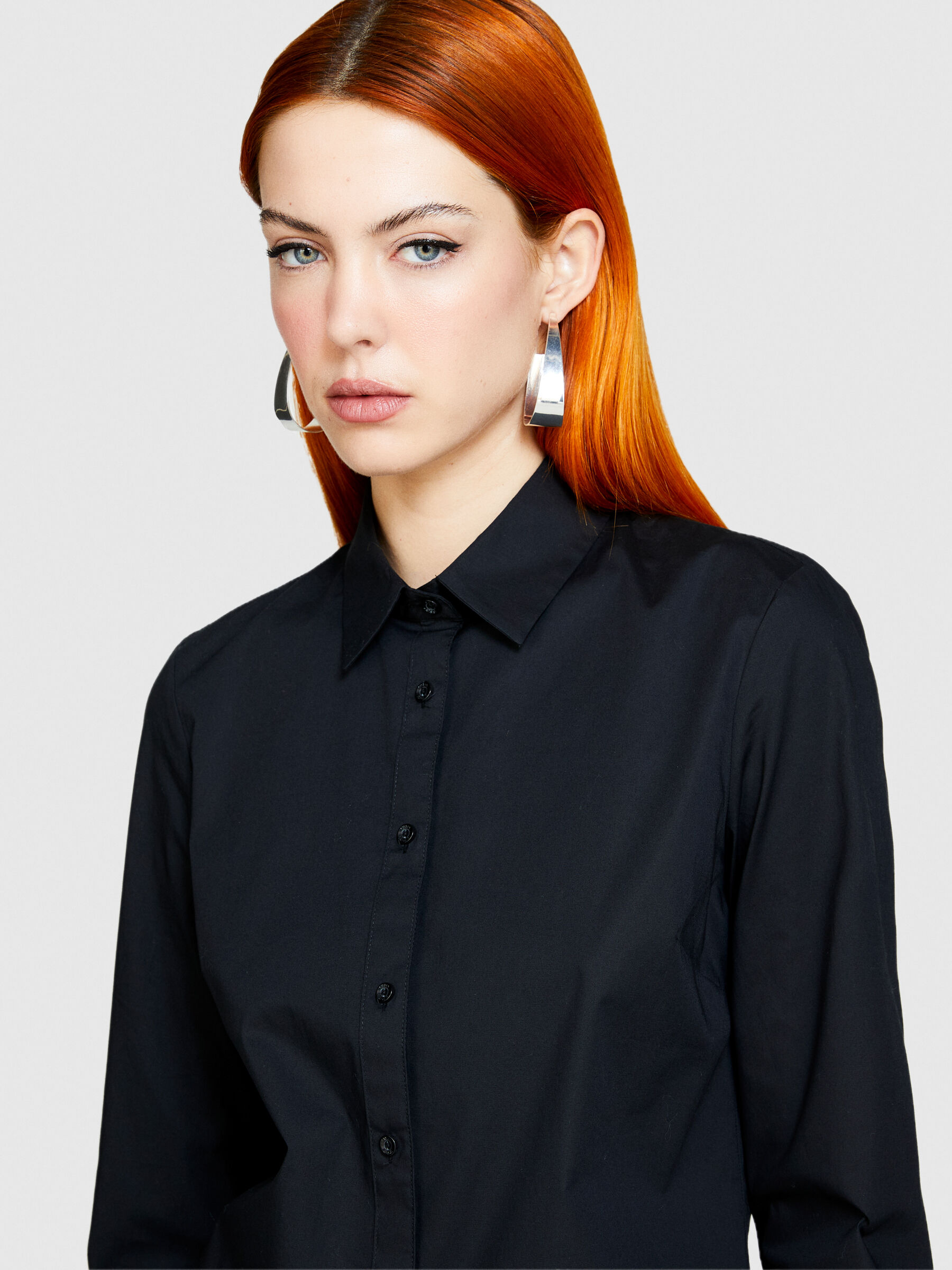 Chemise ajustée femme online