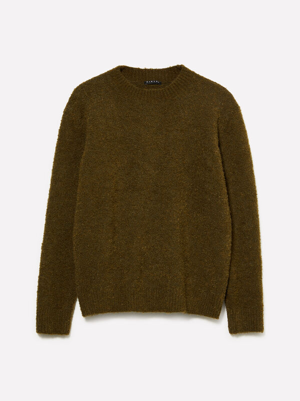 Pull Bouclé - pulls col rond pour homme | Sisley