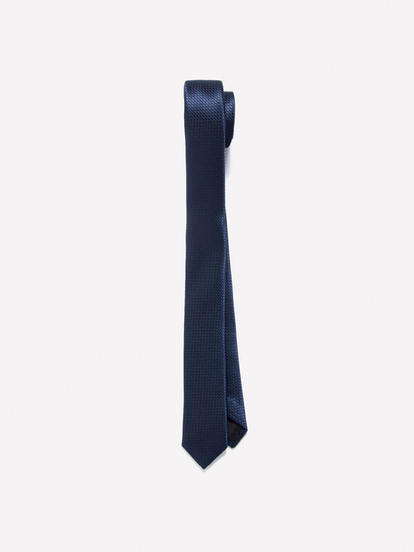 Cravate jacquard - cravates homme | Sisley