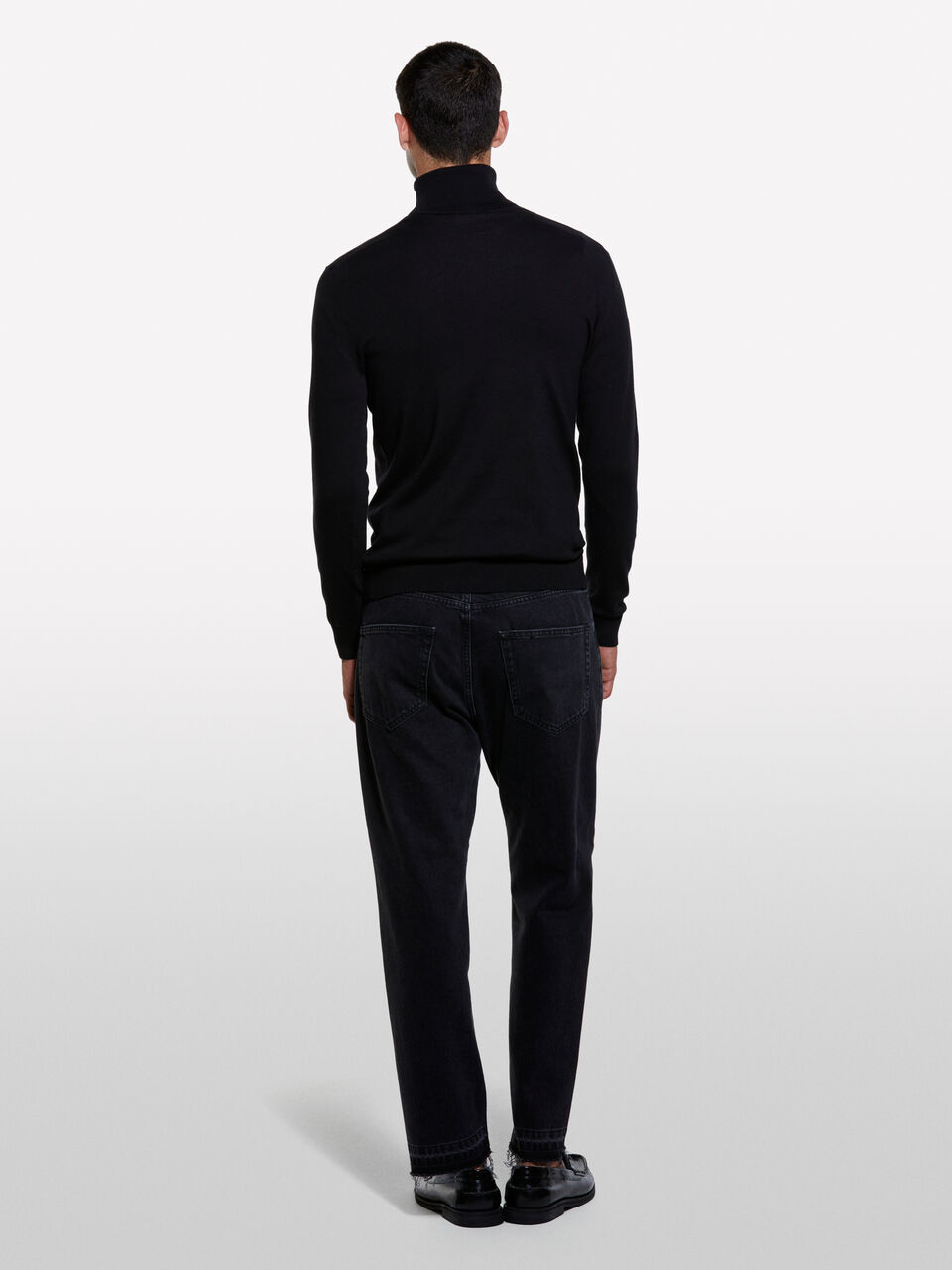 TURTLE NECK SW. L/S Homme image number null