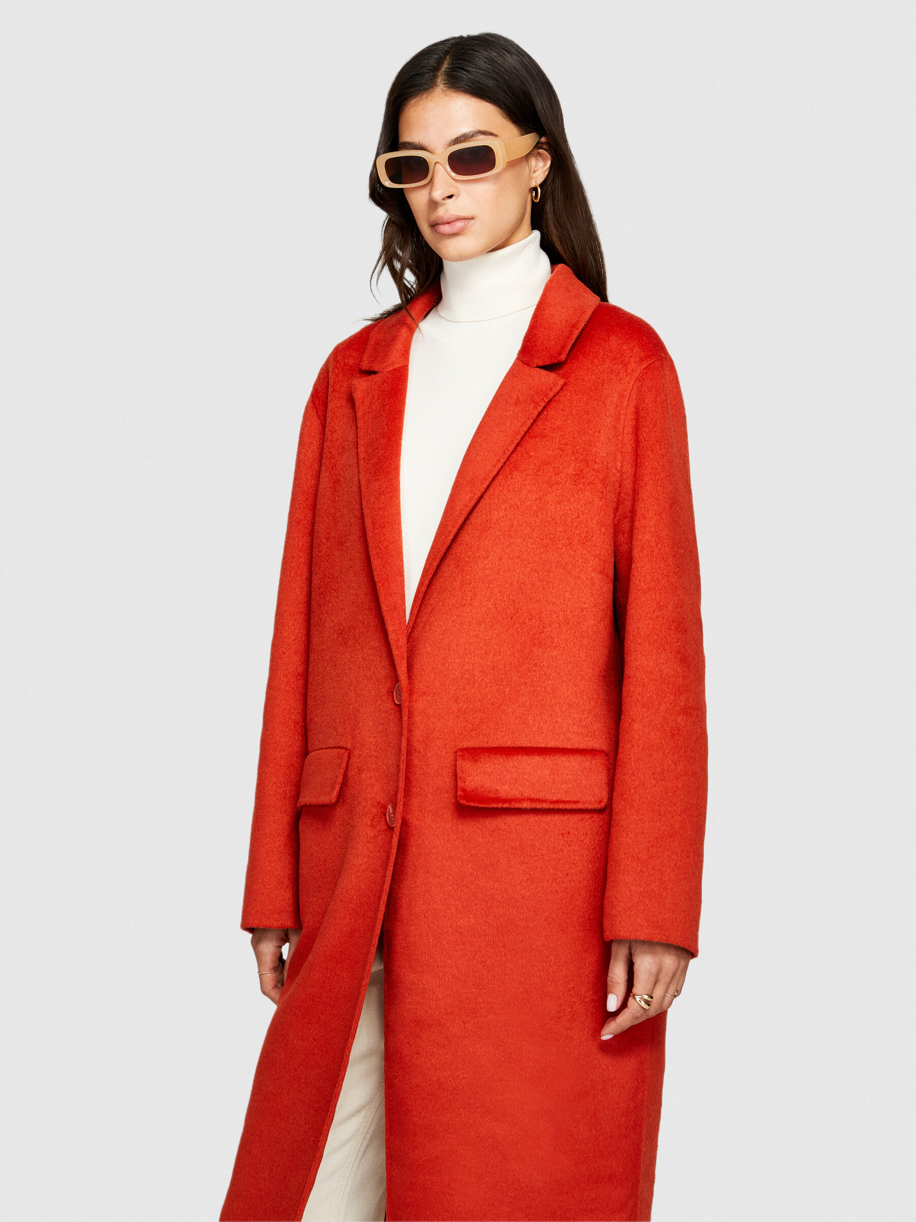 Longueur manteau femme deals