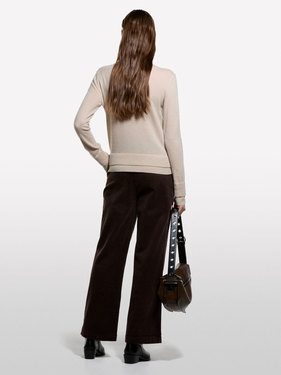 TURTLE NECK SWEATER Femme image number null