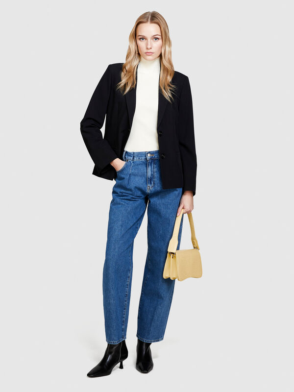 Jeans loose fit - jeans larges pour femme | Sisley