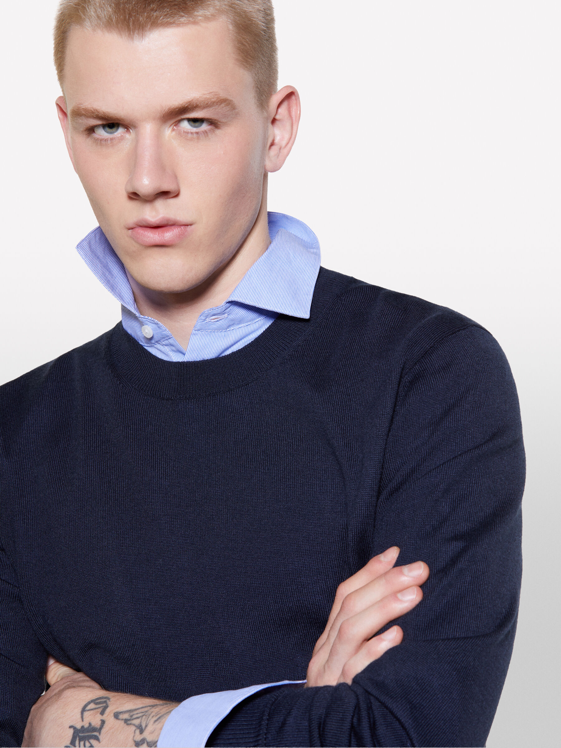 SWEATER L/S Homme image number null