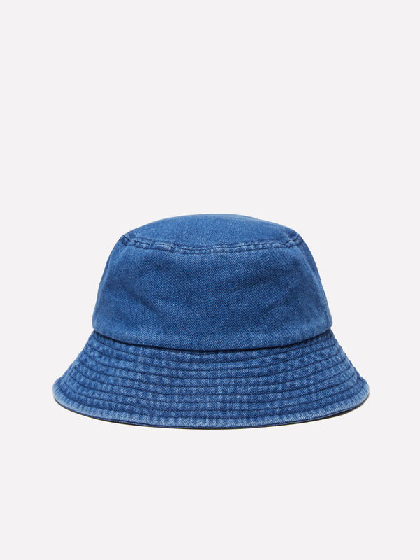 Denim bucket hat - chapeaux pour homme | Sisley