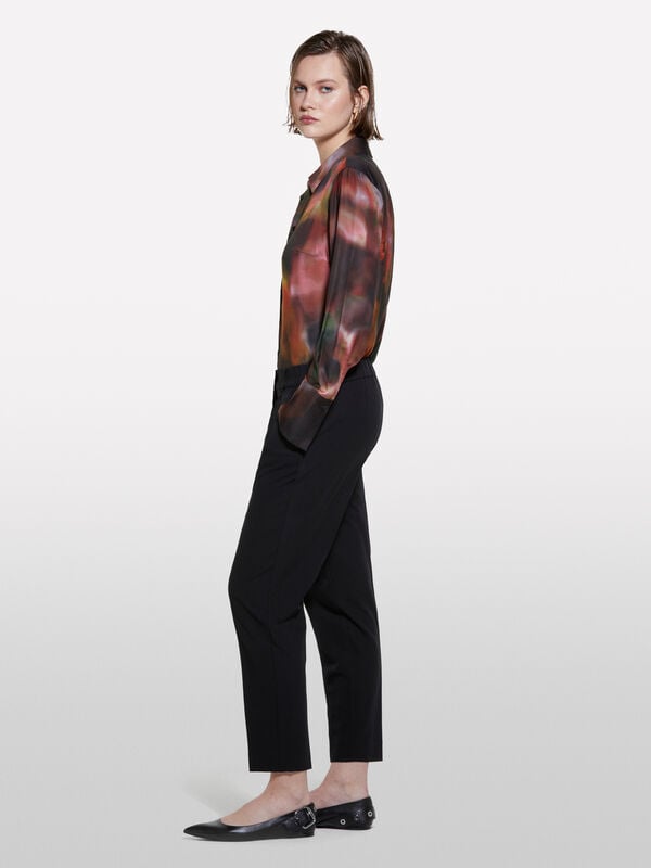 Jogging noir - pantalons de jogging pour femme | Sisley