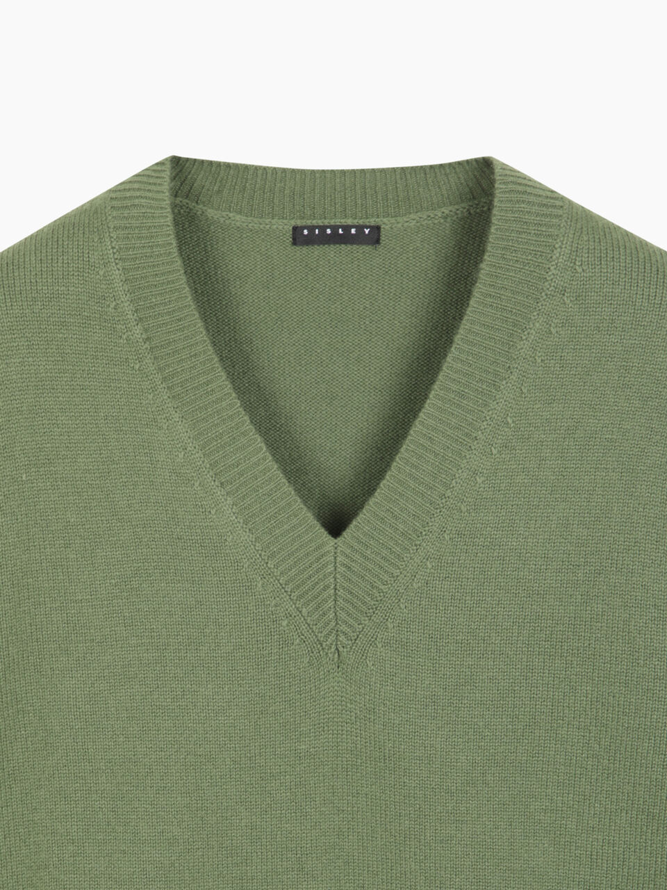 V NECK SWEATER L/S Femme image number null