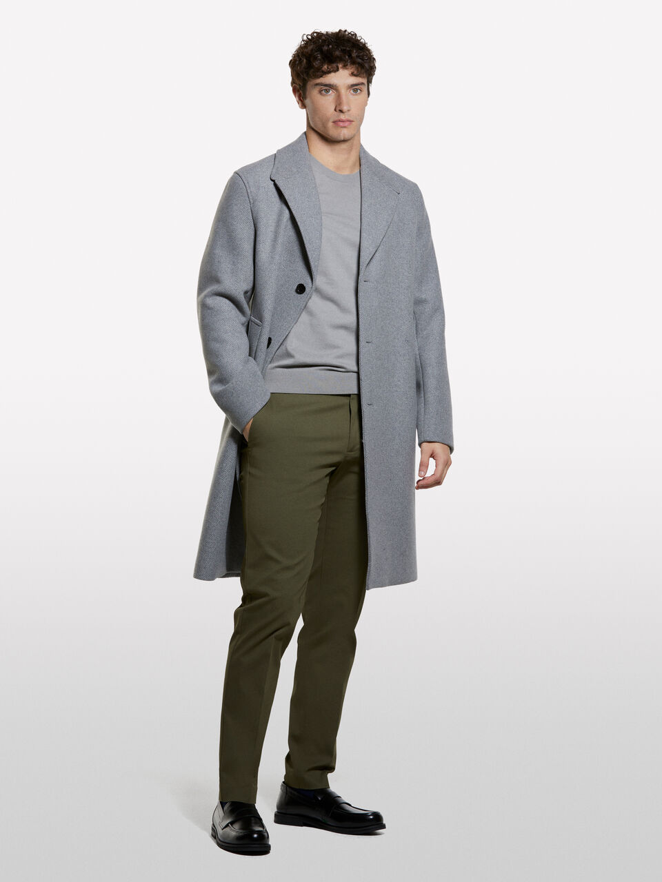 SWEATER L/S Homme image number null