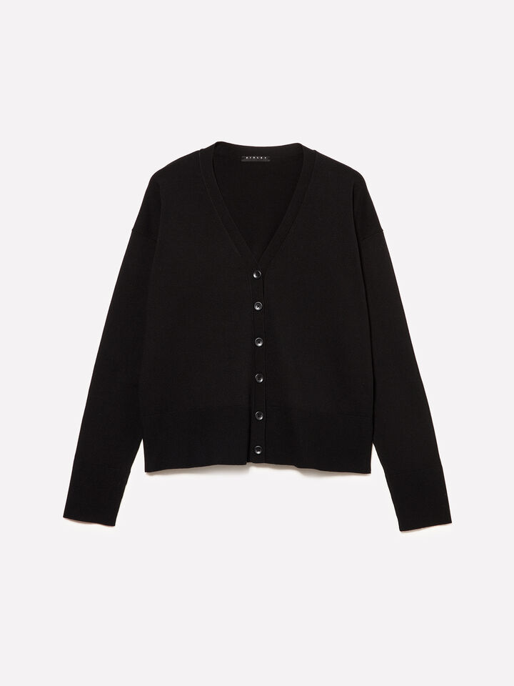 L/S CARDIGAN Femme