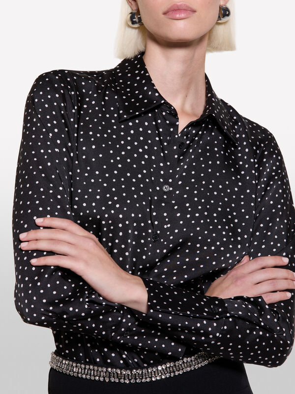 Chemise à pois - chemises pour femme | Sisley