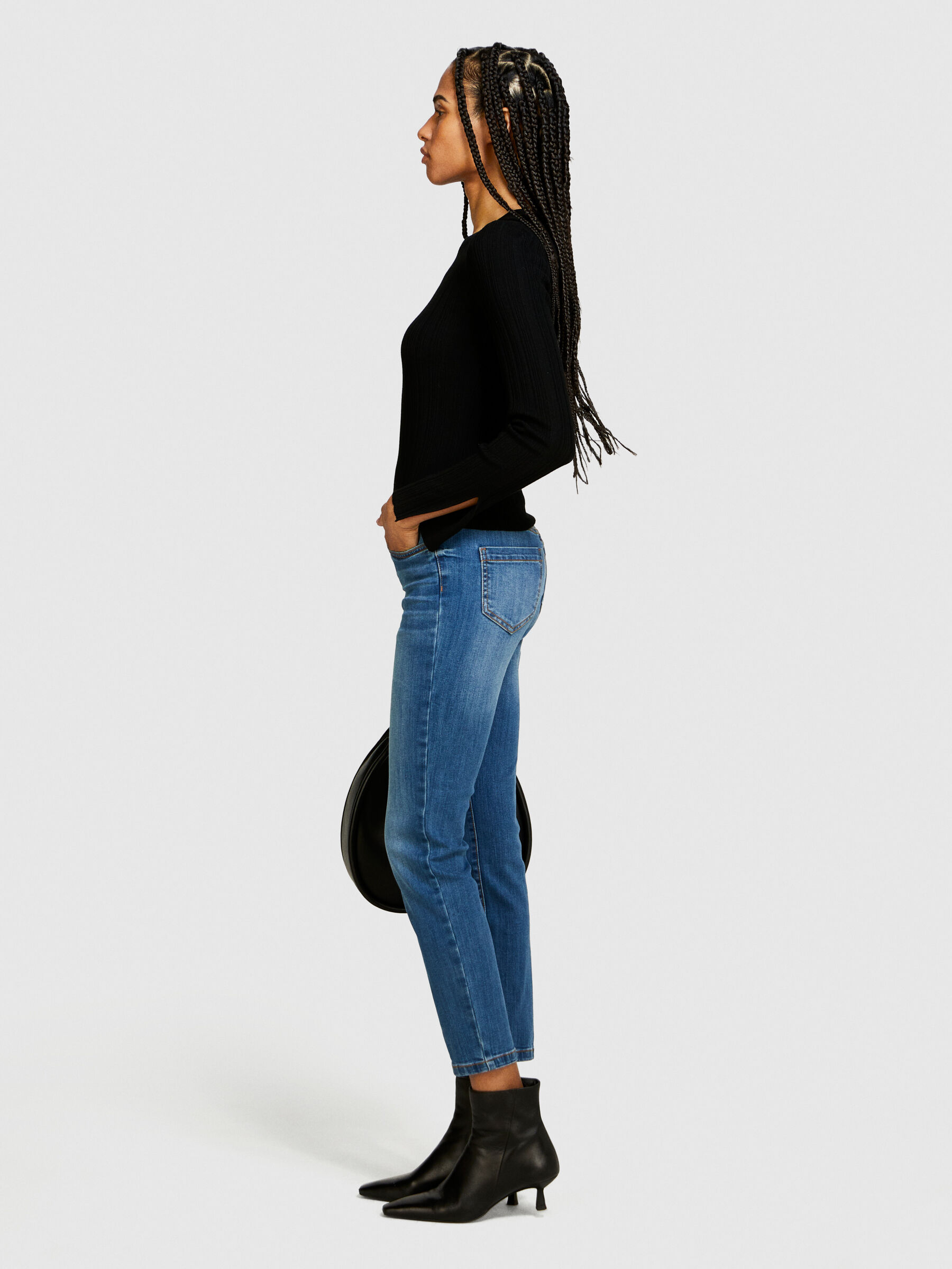 Jean coupe hot sale skinny femme