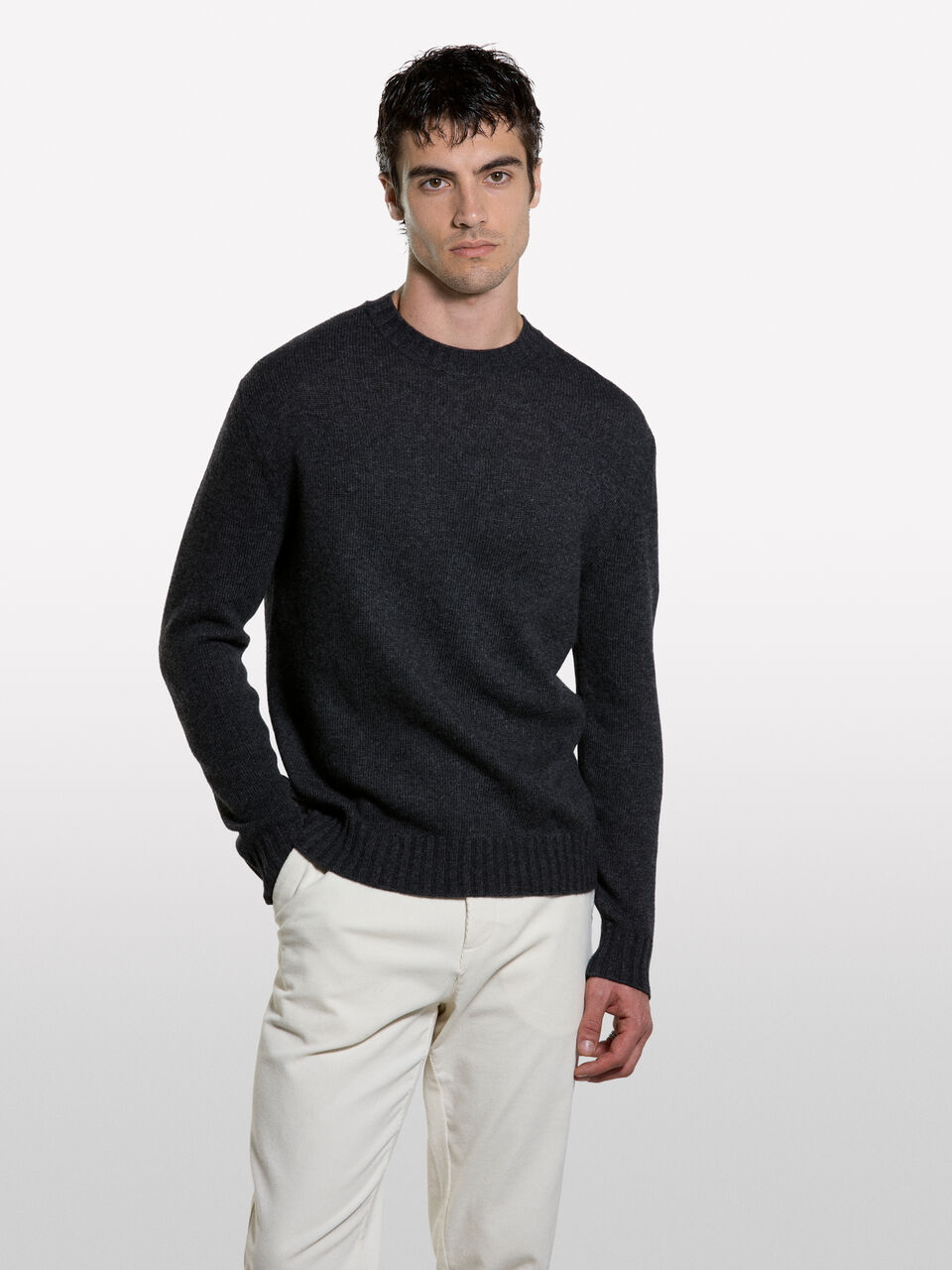 SWEATER L/S Homme image number null