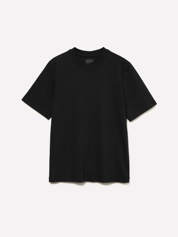 T-shirt &agrave; col rond coupe classique - t-shirts &agrave; manches courtes pour homme | Sisley