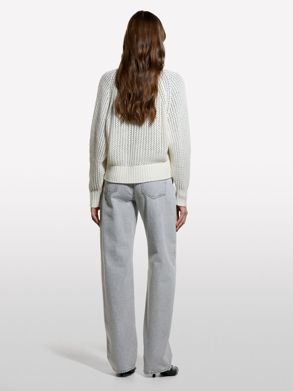 L/S CARDIGAN Femme image number null