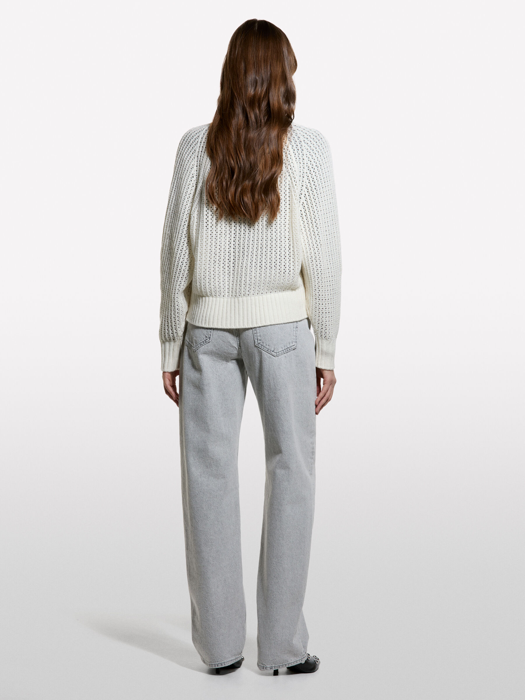 L/S CARDIGAN Femme image number null