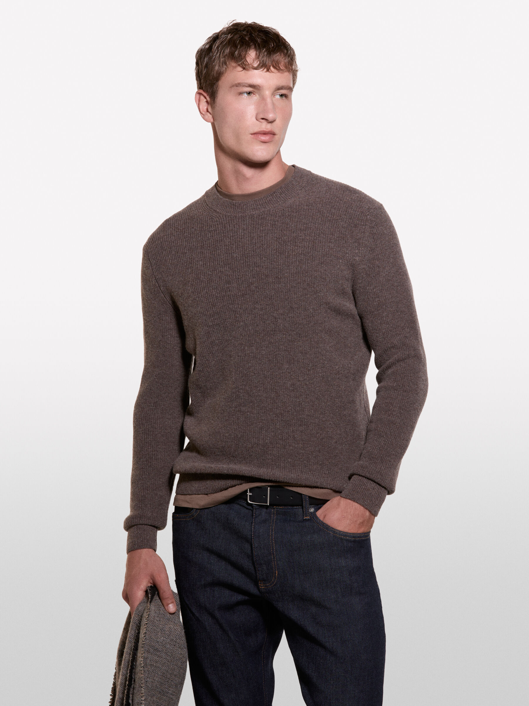 SWEATER L/S Homme image number null