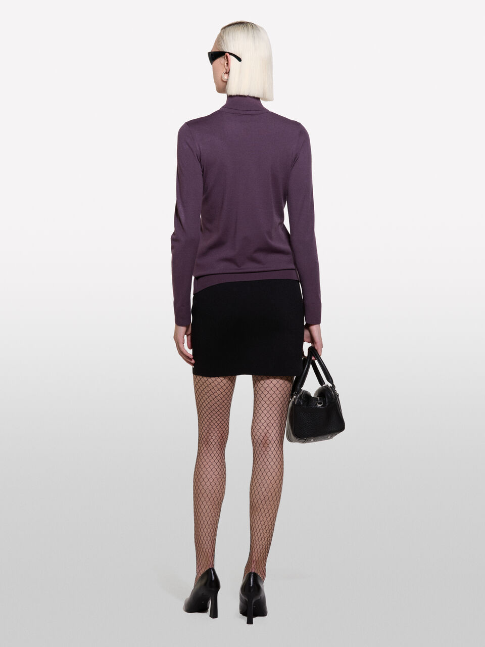 TURTLE NECK SWEATER Femme image number null