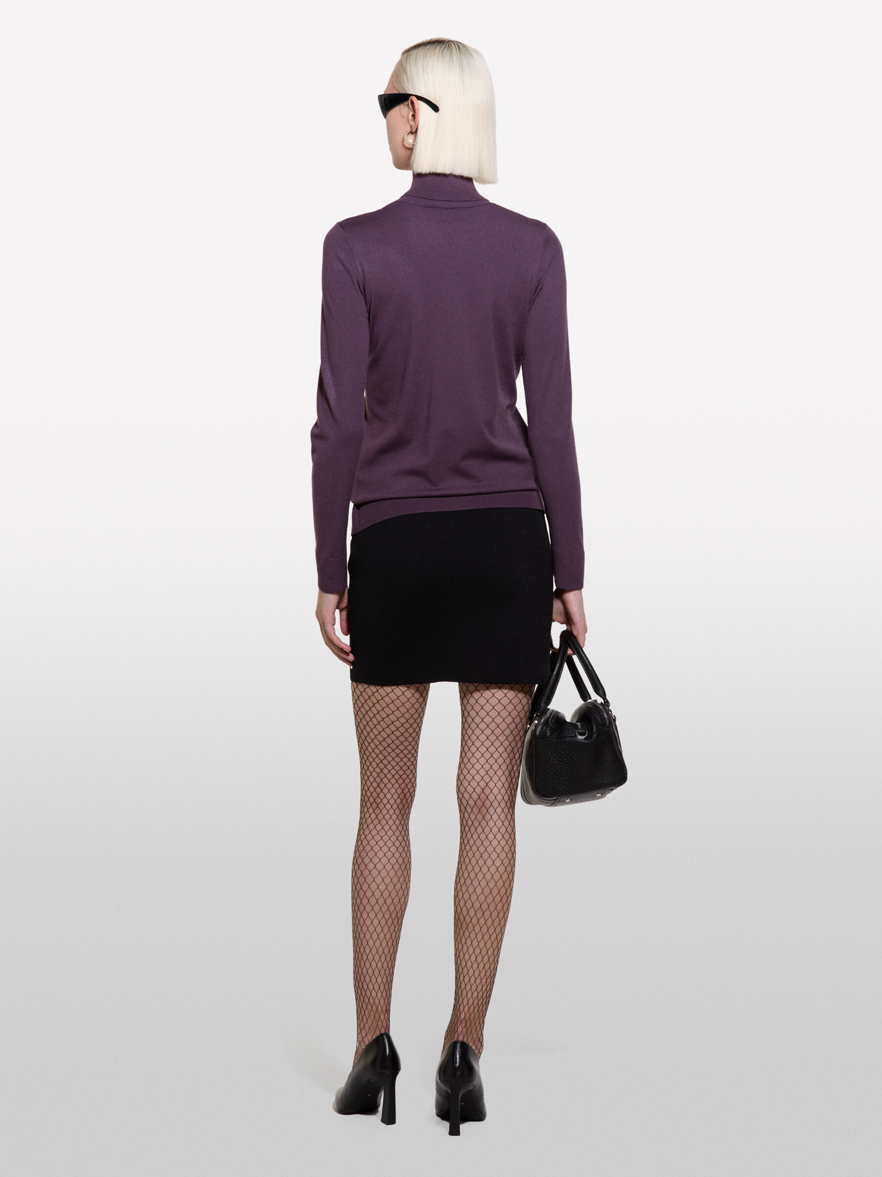 TURTLE NECK SWEATER Femme image number null