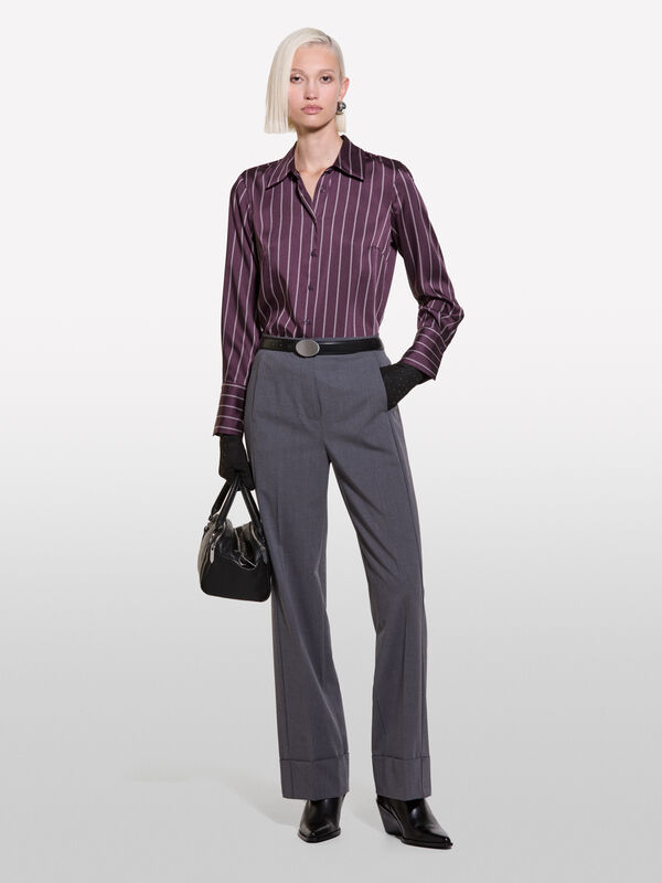 Chemise rayée - chemises pour femme | Sisley