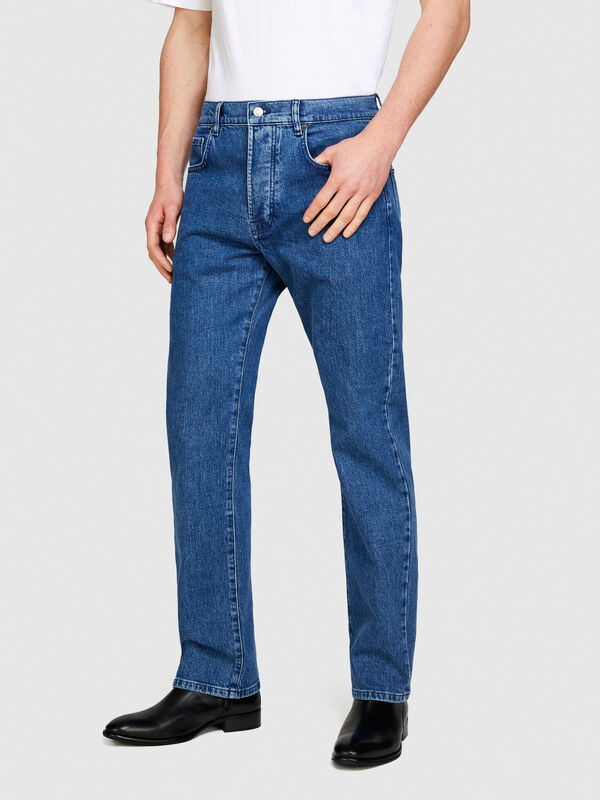 Jeans San Francisco coupe regular - jeans regular pour homme | Sisley