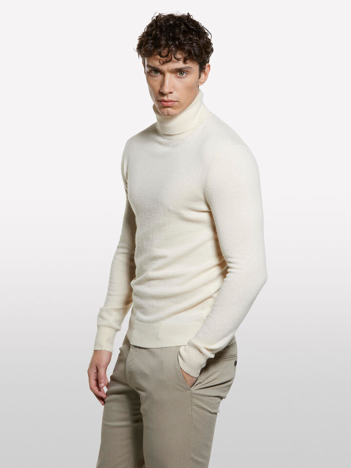 TURTLE NECK SW. L/S Homme