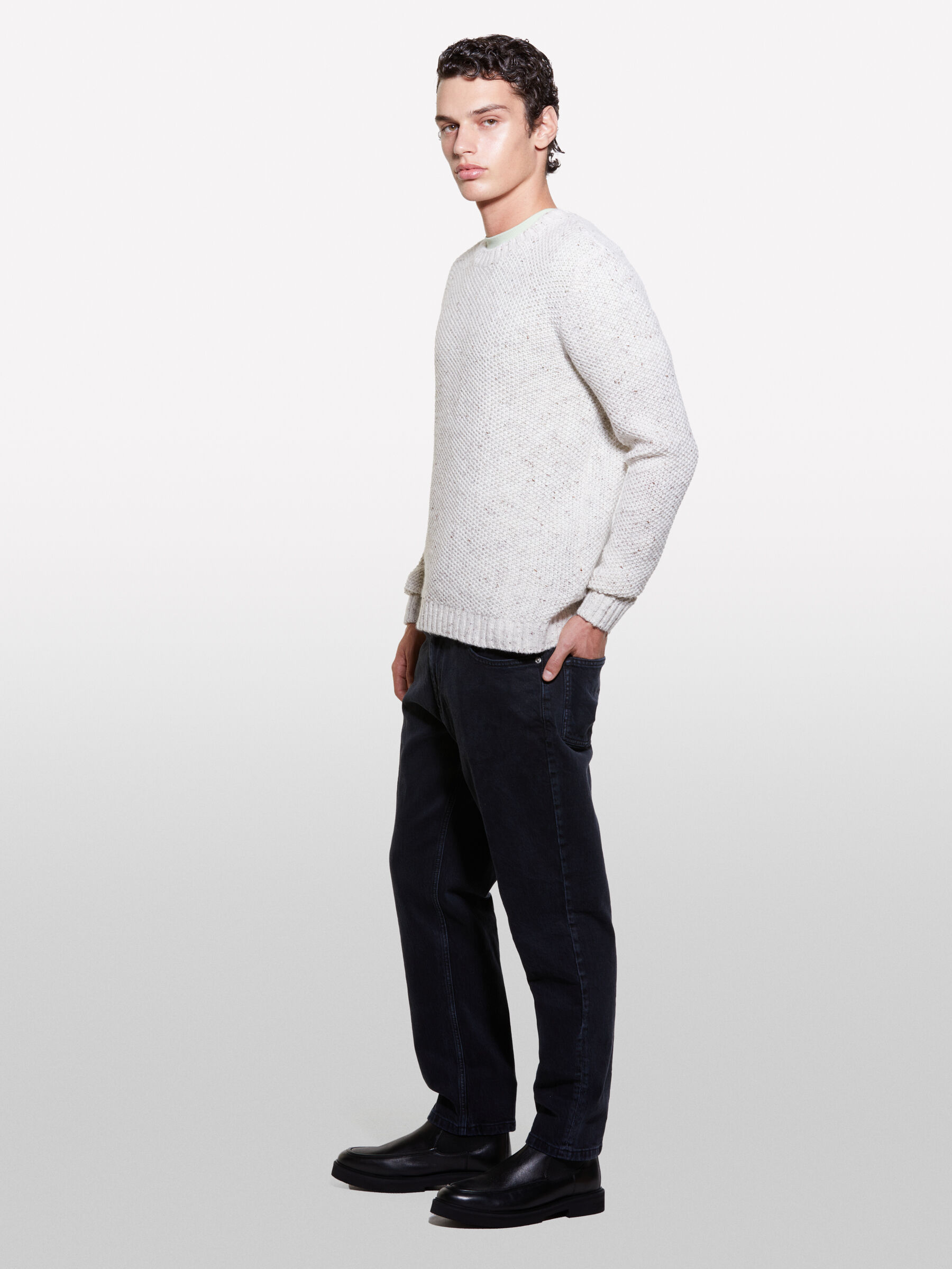 SWEATER L/S Homme image number null
