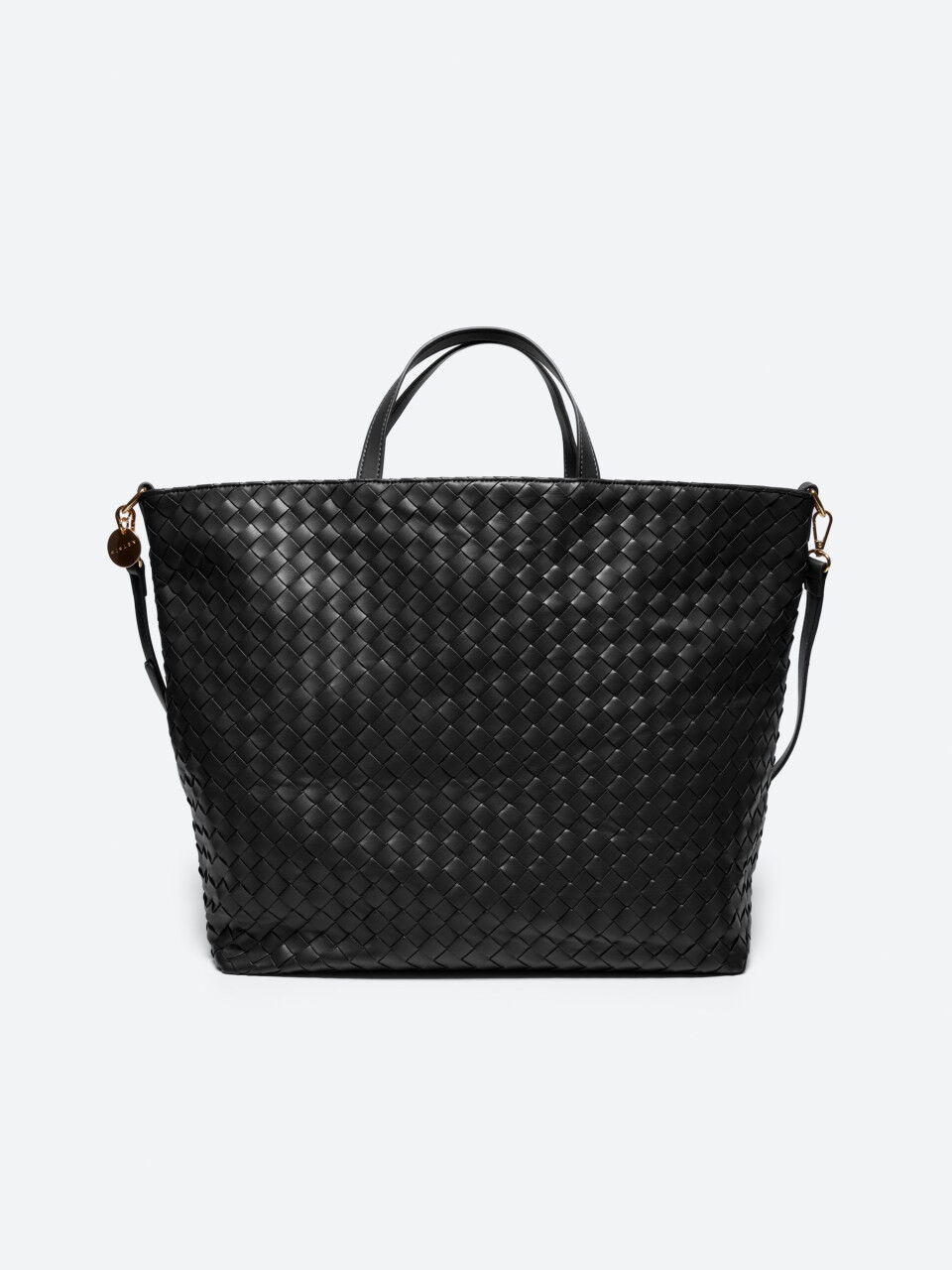Sac cabas tressé
